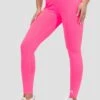 Icon Contrast 2.0 Legging - Neon Pink/Ice Tango/Pink Sugar -MONTIREX CLOHTING SALE ICONCONTRAST2.0LEGGING KNOCKOUTPINK ORANGEPOP BONBON CloseSideLogo v3