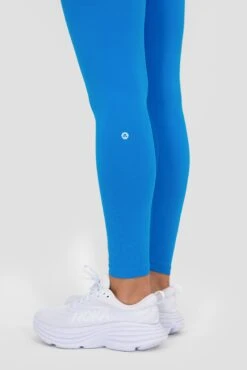 Icon Full Length Legging - Huron -MONTIREX CLOHTING SALE ICON FULL LENGTH LEGGING CLOISONNE Back Logo v2