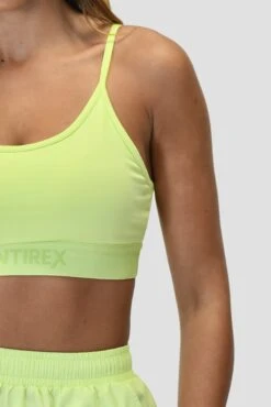 Icon Strappy Bra - Citrus -MONTIREX CLOHTING SALE ICON STRAPPY BRA CITRUS LOGO
