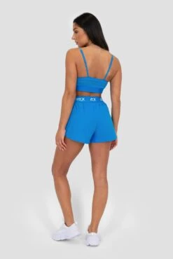 Icon Strappy Bra - Huron -MONTIREX CLOHTING SALE ICON STRAPPY BRA TOP CLOISONNE Full Back v2