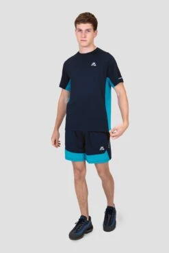 Vector T-Shirt - Midnight Blue/Maya Blue -MONTIREX CLOHTING SALE IE3TBBTvk4 DnsElD1KMuPAQnYhTYv9S23asb8kV7kM