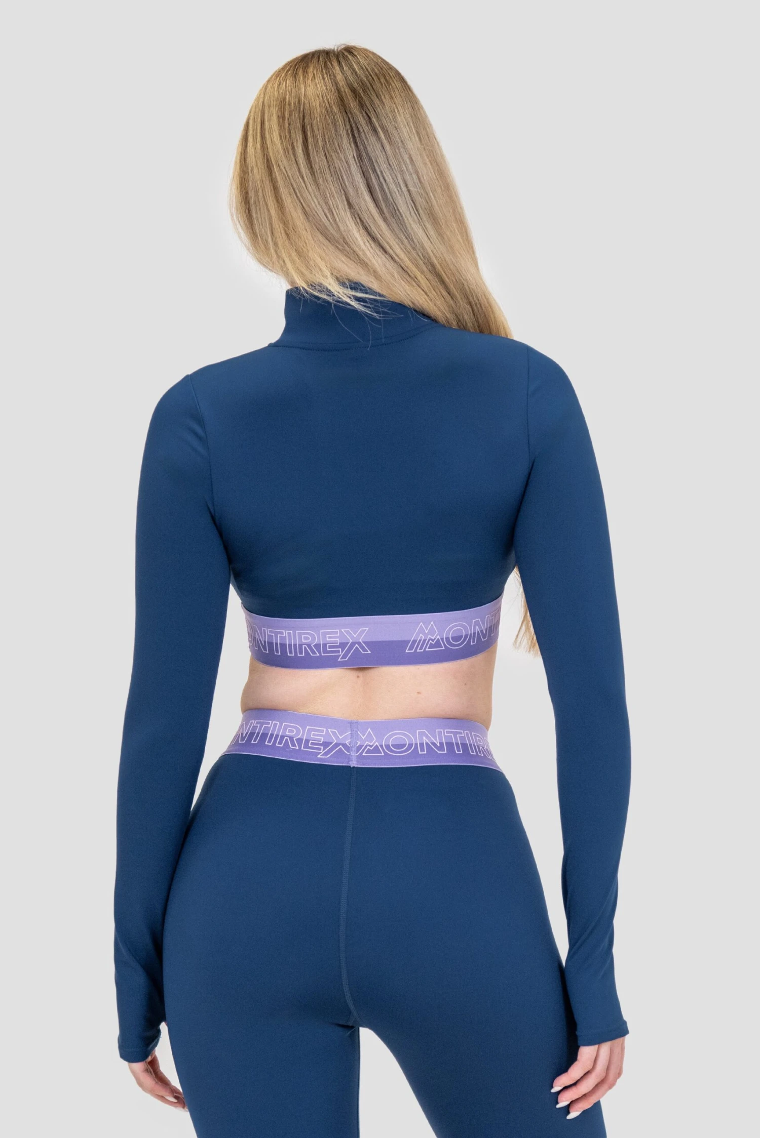 Icon Contrast 1/4 Zip - Agency/Occitania/Lavandula Icon Contrast 1/4 Zip - Agency/Occitania/Lavandula -MONTIREX CLOHTING SALE Icon Contrast 1 4 Zip Agency Occitania Lavandula close back scaled