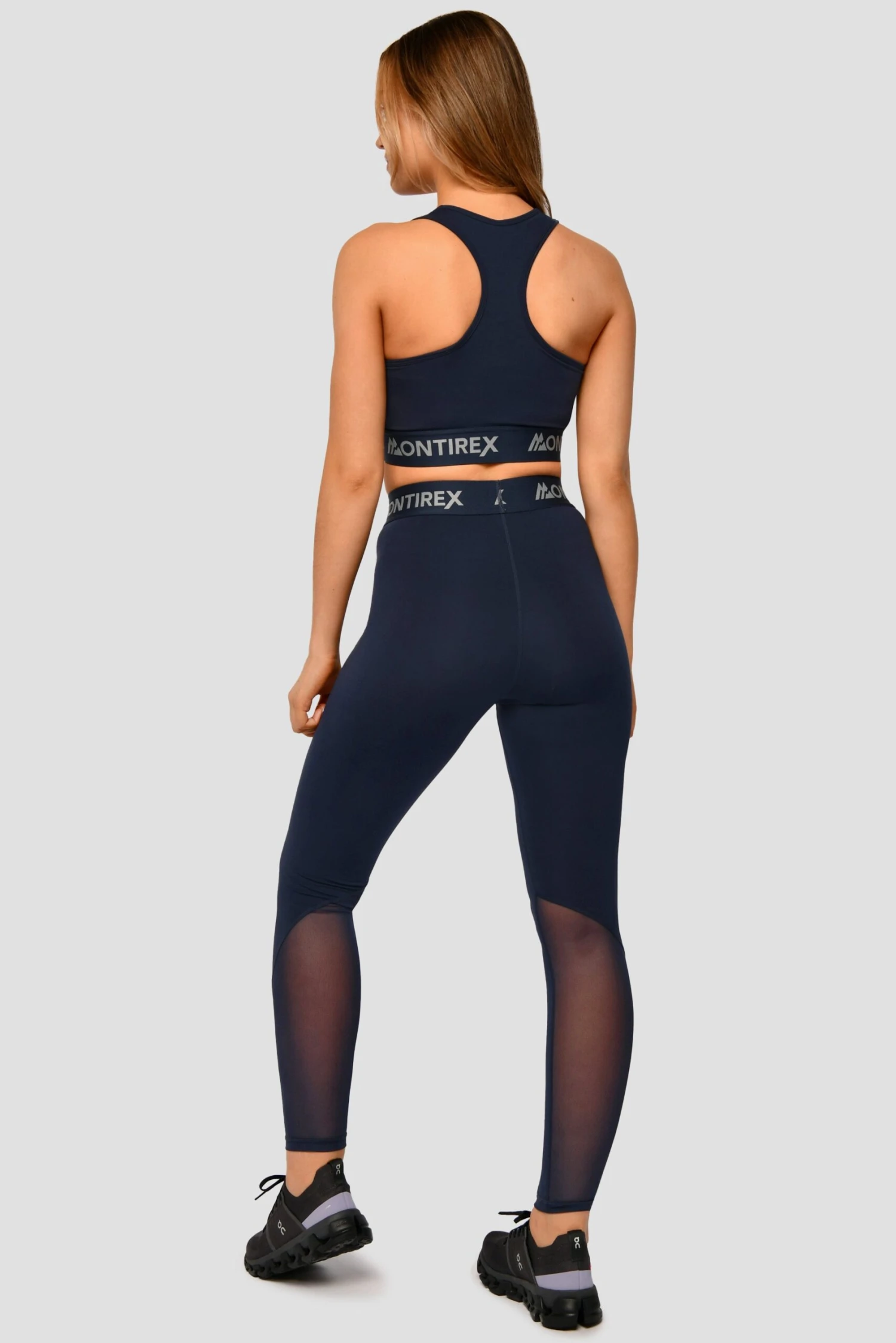 Icon Full Length Legging - Midnight Blue Icon Full Length Legging - Midnight Blue -MONTIREX CLOHTING SALE Icon Full Length Legging Midnight Blue Full Back scaled