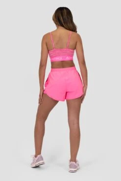 Icon Lite Bra - Pink Multi -MONTIREX CLOHTING SALE Icon Lite Bra Sugar Plum Cotton Candy Carmine Rose Pink Cosmos back