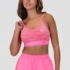 Icon Lite Bra - Pink Multi