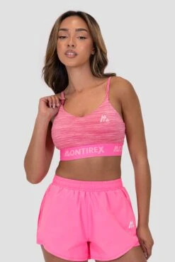 Icon Lite Bra - Pink Multi