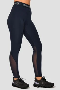 Icon Full Length Legging - Midnight Blue -MONTIREX CLOHTING SALE IconFullLengthLegging MidnightBlue Side2