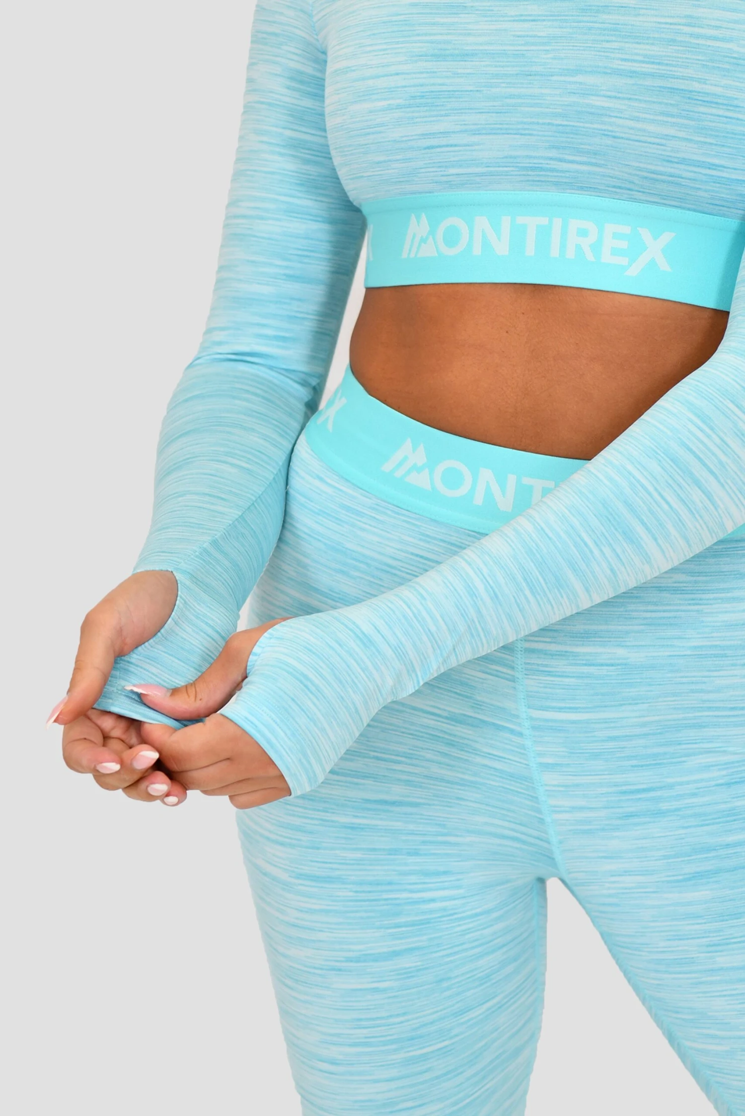 Icon Lite Long Sleeve Crop - Neon Sky/Summer Sky/Blue Icing Icon Lite Long Sleeve Crop - Neon Sky/Summer Sky/Blue Icing -MONTIREX CLOHTING SALE IconLiteLsCrop Bluefish TropicalBreeze SpunSugar CoolingSpray sleeve scaled