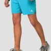 Junior Fly Short - Maya Blue 2 Junior Fly Short - Maya Blue -MONTIREX CLOHTING SALE JN FLY SHORT MAYA BLUE Side logo