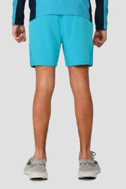 Junior Fly Short - Maya Blue -MONTIREX CLOHTING SALE JN FLY SHORT MAYA BLUE back