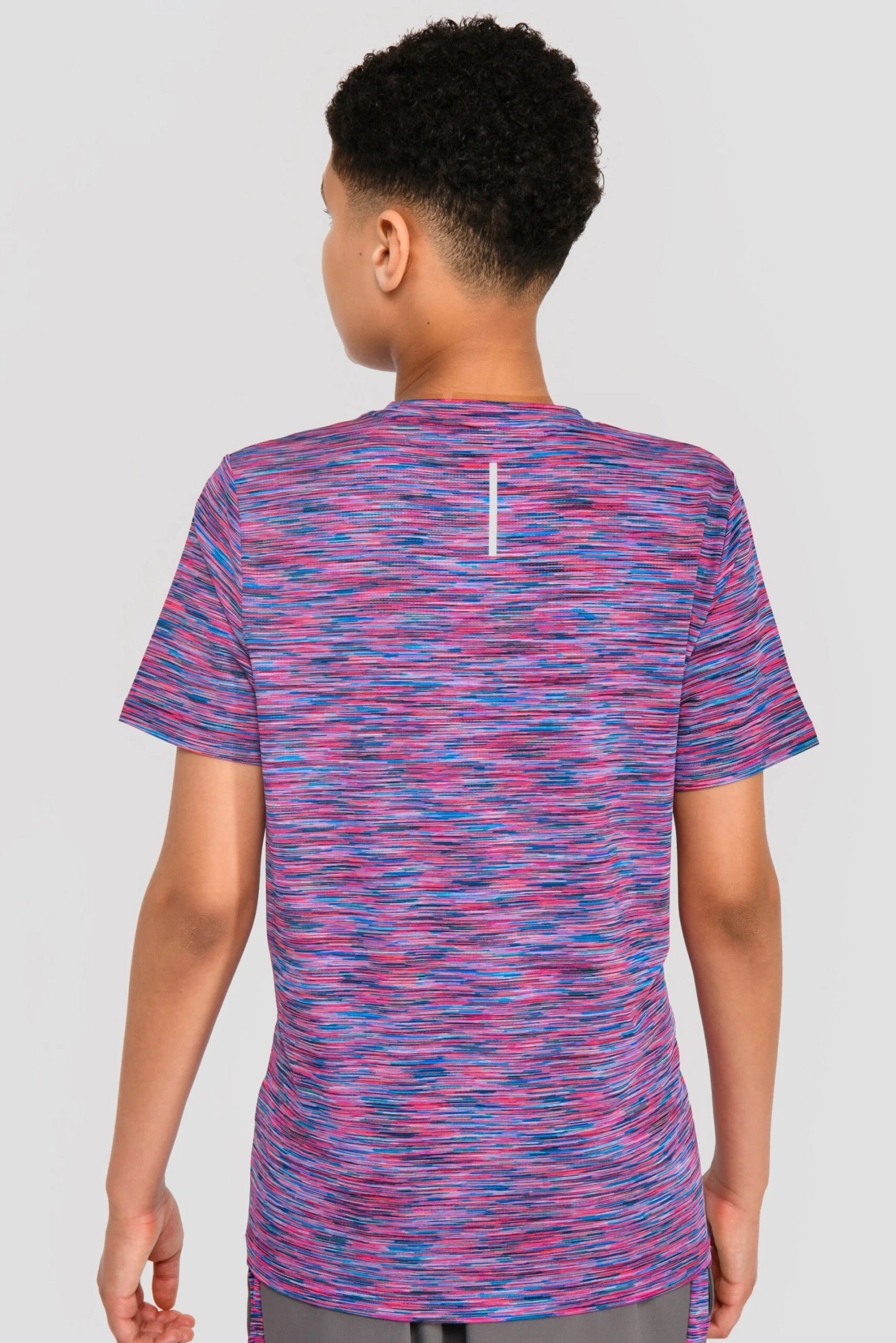 Junior Trail 2.0 T-Shirt - Navy/Pink Junior Trail 2.0 T-Shirt - Navy/Pink -MONTIREX CLOHTING SALE JN TRAIL 2.0 TEE MIDNIGHT BLUE NEON BLUE NEON SKY SHOCKING PINK MAGENTA close back scaled