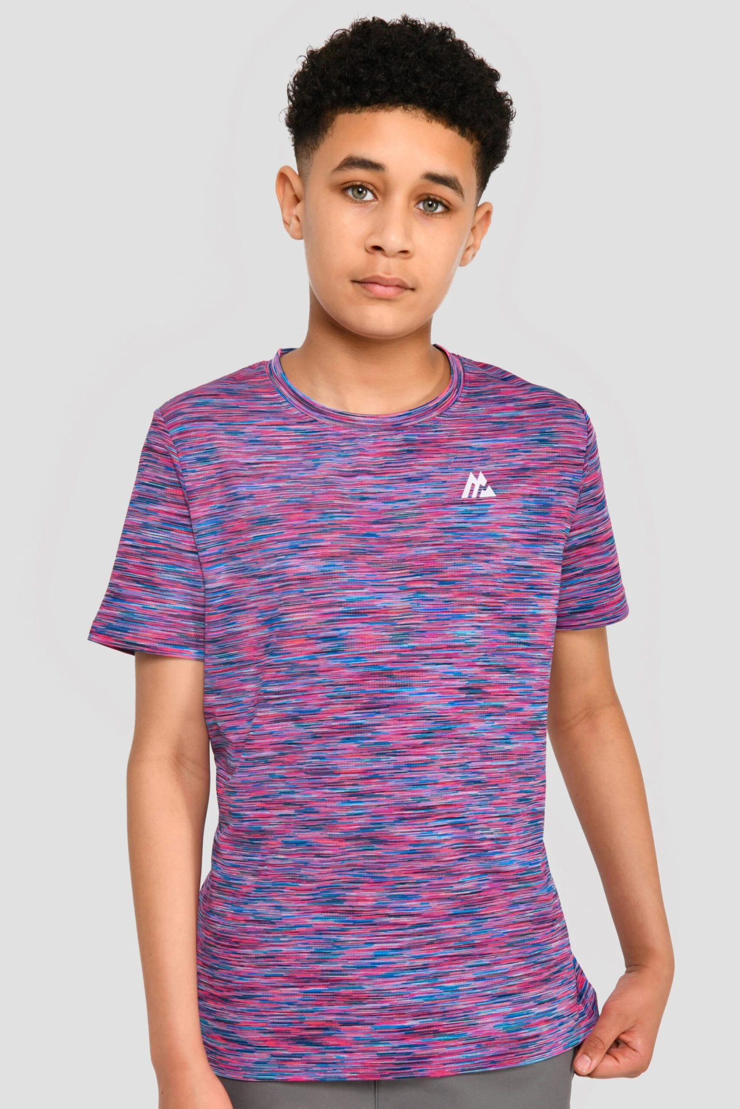 Junior Trail 2.0 T-Shirt - Navy/Pink Junior Trail 2.0 T-Shirt - Navy/Pink -MONTIREX CLOHTING SALE JN TRAIL 2.0 TEE MIDNIGHT BLUE NEON BLUE NEON SKY SHOCKING PINK MAGENTA close front scaled