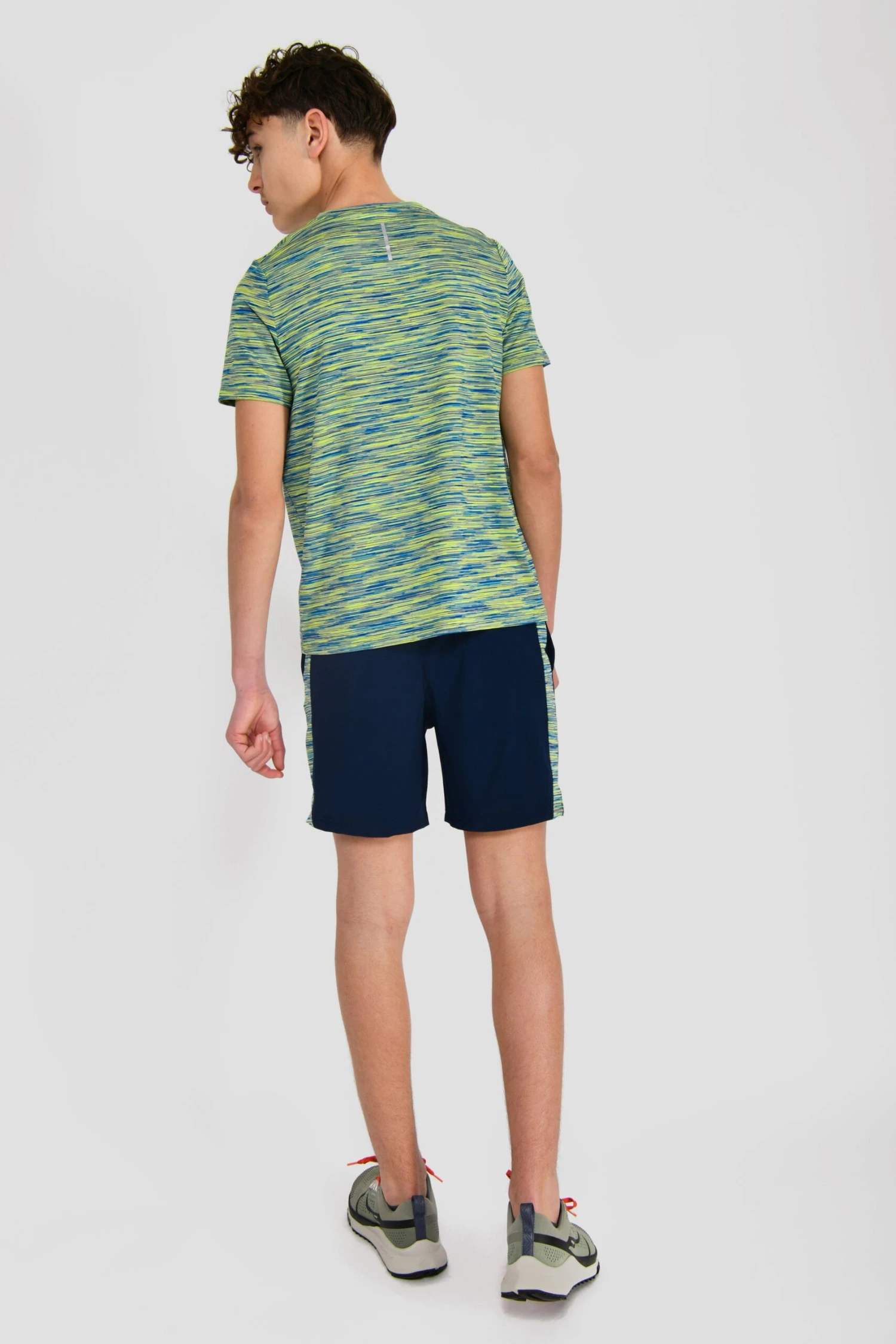 Junior Trail 2.0 T-Shirt - Neon Blue/Lime Junior Trail 2.0 T-Shirt - Neon Blue/Lime -MONTIREX CLOHTING SALE JN TRAIL 2.0 TEE NEON BLUE AZURE BLUE LIME FROST back scaled