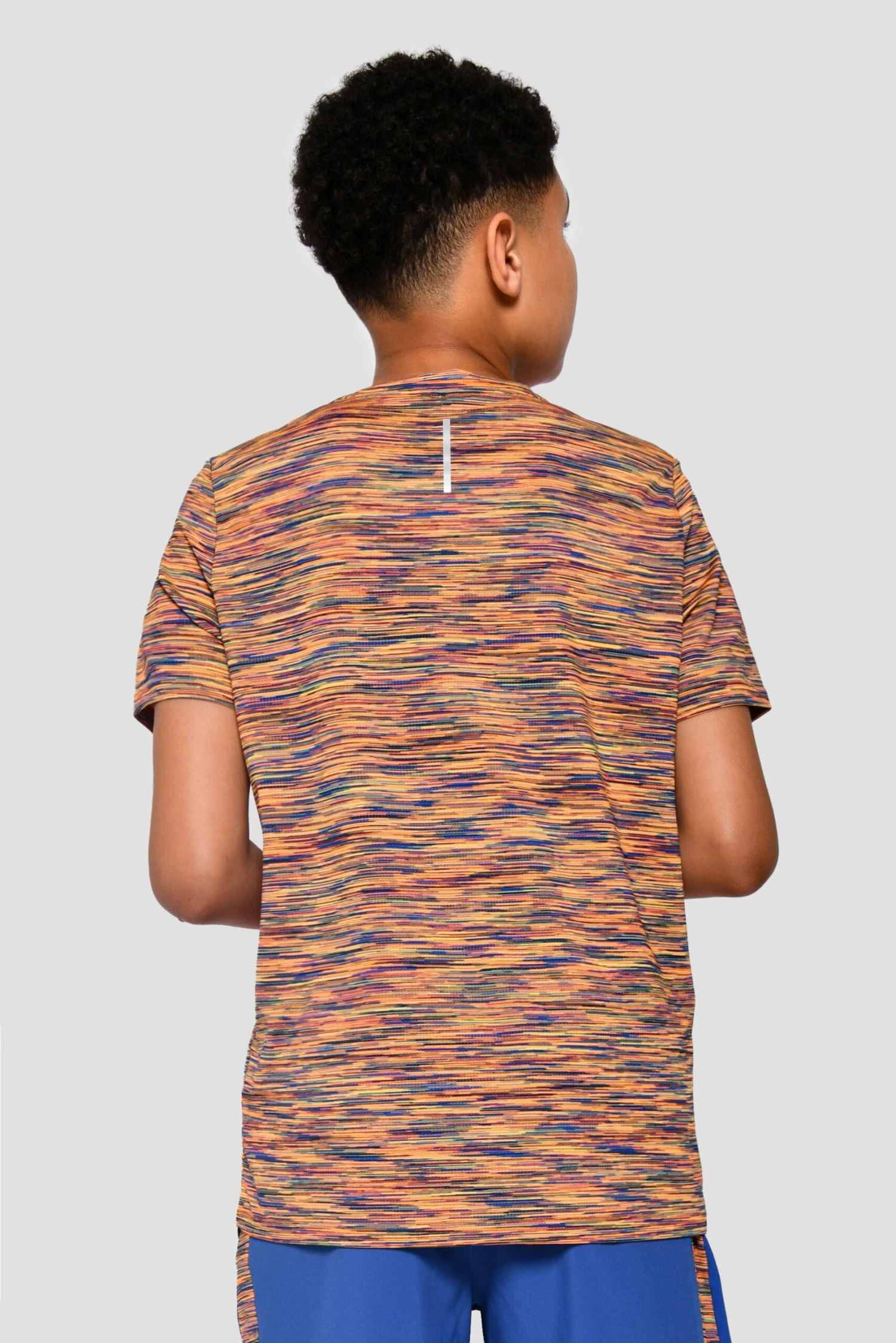 Junior Trail 2.0 T-Shirt - Neon Blue/Lime/Orange Junior Trail 2.0 T-Shirt - Neon Blue/Lime/Orange -MONTIREX CLOHTING SALE JN TRAIL 2.0 TEE SAFETY ORANGE LIME FROST COBALT SPACE BLUE close back scaled