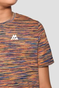 Junior Trail 2.0 T-Shirt - Neon Blue/Lime/Orange 6 Junior Trail 2.0 T-Shirt - Neon Blue/Lime/Orange -MONTIREX CLOHTING SALE JN TRAIL 2.0 TEE SAFETY ORANGE LIME FROST COBALT SPACE BLUE logo