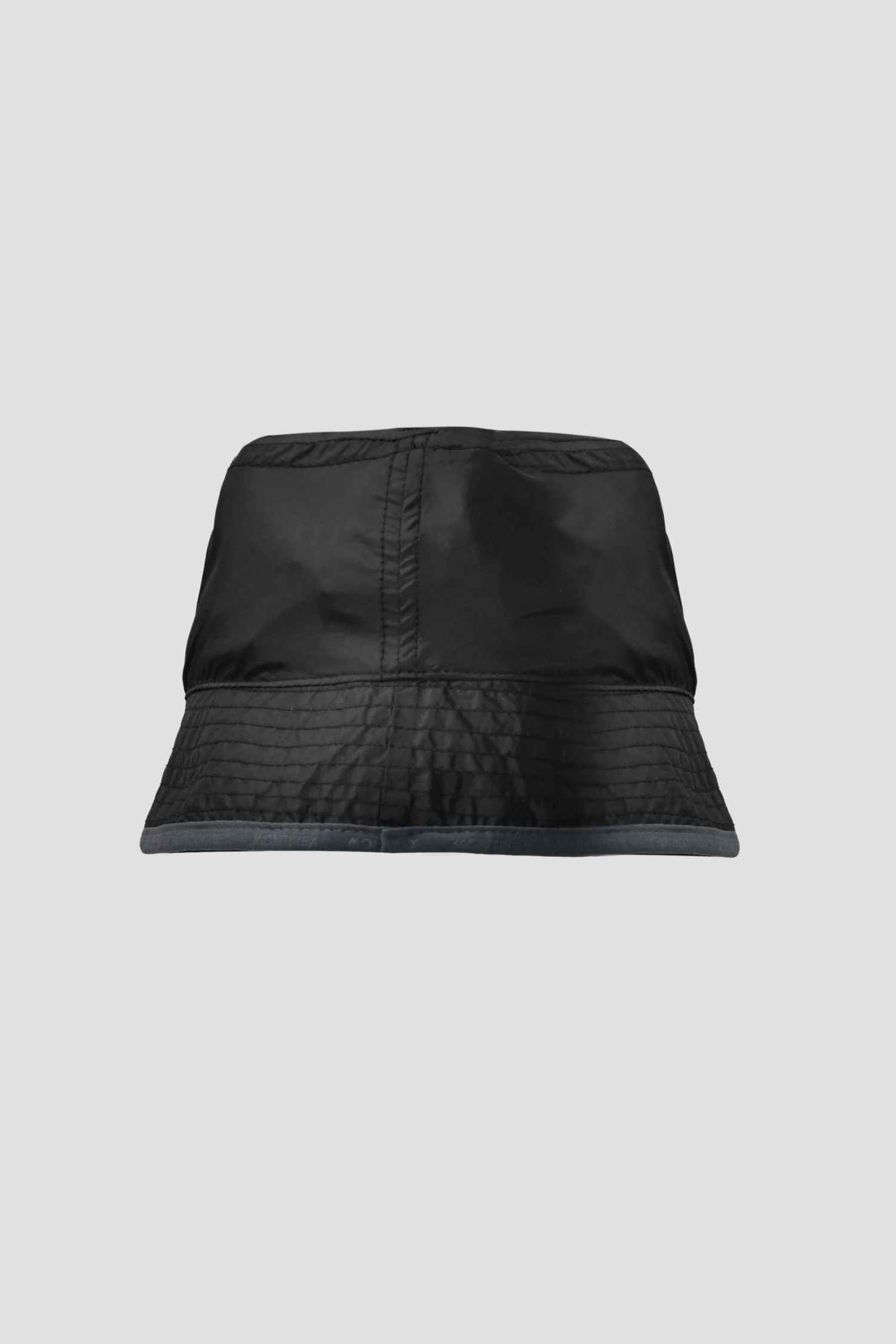 Junior Track Bucket Hat - Black/Cement Grey Junior Track Bucket Hat - Black/Cement Grey -MONTIREX CLOHTING SALE JR TRACK BUCKET HAT BLACK CEMENT GREY back scaled