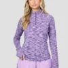 Women's Trail 1/4 Zip - Purple/Lilac Multi 2 Women's Trail 1/4 Zip - Purple/Lilac Multi -MONTIREX CLOHTING SALE K10ejG0nQp65B4cnlcThgTx9R9N1aI60EtUuAT2 TxM