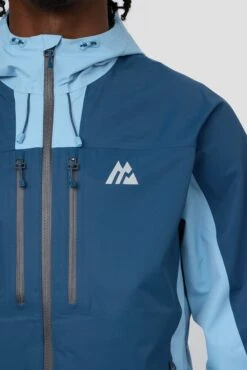 Casacade Waterproof Jacket - Naval/Fresh Water -MONTIREX CLOHTING SALE K93HiWWpbMP7PaI2rKkTqgn6b23FhaFEZXMqbXAeko8