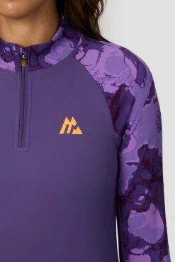 Fusion Print 1/4 Zip - Palazzo/Idaho Blue -MONTIREX CLOHTING SALE KGv6ARcuIzi1SlAQXMDcmzs0M6gf6By3SdFkOSKnFdE