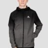 Alto Fade Windbreaker - Black/Cement Grey