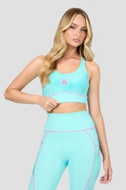 MTX Run Celsius Bra - Arctic Blue