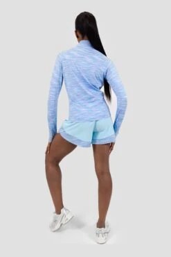 Women's Trail 1/4 Zip - Blue/Purple/White -MONTIREX CLOHTING SALE L4or2V7mXDXhsHVEYoEm1xcGwcmLUgZsrIK Foi9kKM