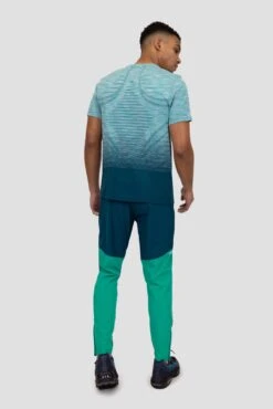 Vector Seamless T-Shirt - Aqua/Navy -MONTIREX CLOHTING SALE L828LDo27r9llZCo0iOhgM5eBRskEQgIewVHbf 7TFQ