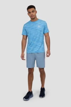 Trail T-Shirt - Neon Blue Multi -MONTIREX CLOHTING SALE LDMLvSC2cJamjoREXwVMWbdRCboyVOZI2I5ahgfqwrA