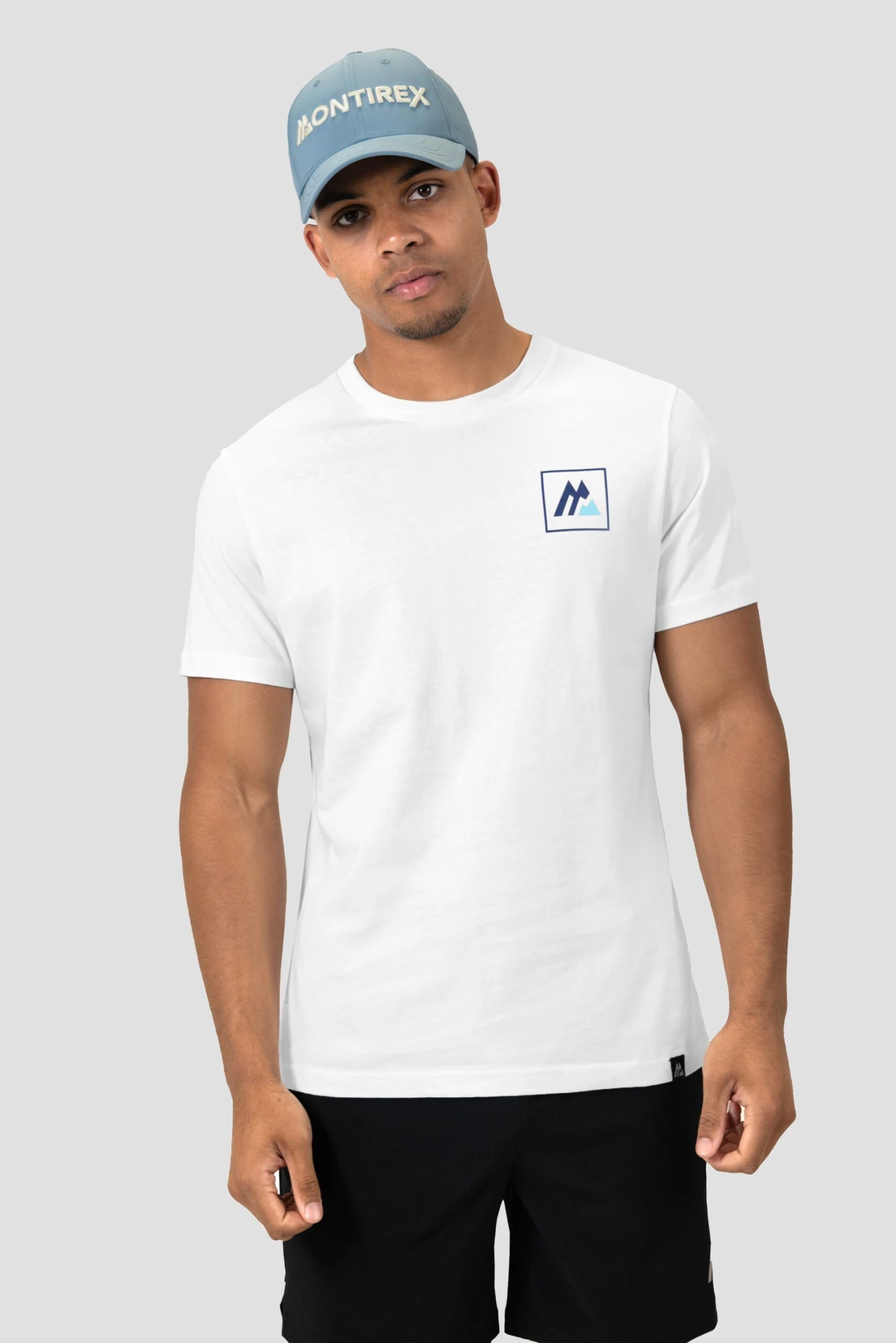 MTX Linear Cap - Slate Blue MTX Linear Cap - Slate Blue -MONTIREX CLOHTING SALE LINEAR CAP BLUE SHADOW MODEL scaled