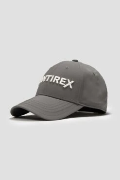 MTX Linear Cap - Cement Grey 4 MTX Linear Cap - Cement Grey -MONTIREX CLOHTING SALE LINEAR CAP CEMENT GREY side logo