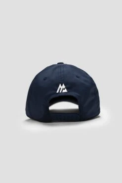 MTX Linear Cap - Midnight Blue 6 MTX Linear Cap - Midnight Blue -MONTIREX CLOHTING SALE LINEAR CAP MIDNIGHT BLUE back