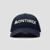 MTX Linear Cap - Midnight Blue -MONTIREX CLOHTING SALE LINEAR CAP MIDNIGHT BLUE front