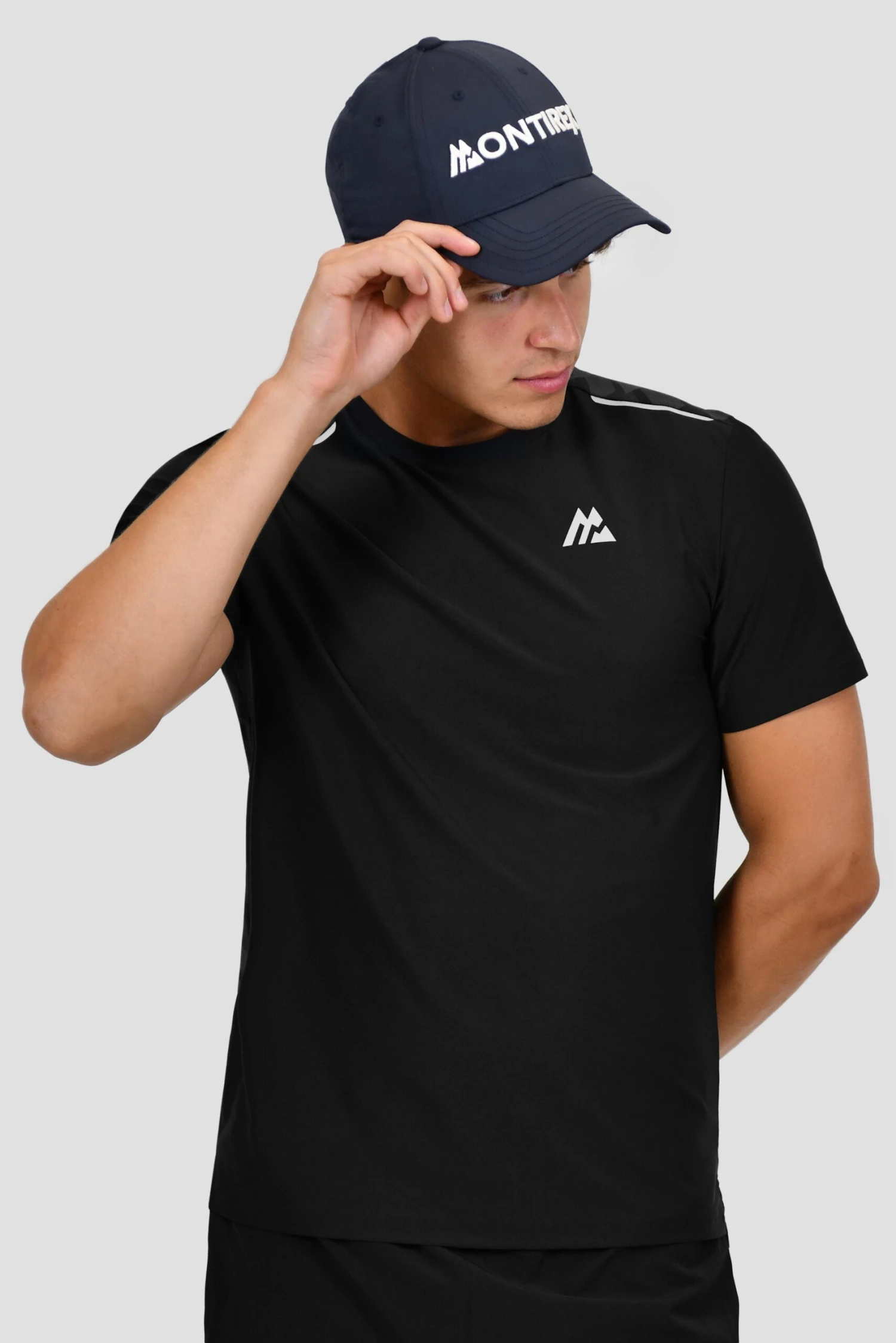 MTX Linear Cap - Midnight Blue MTX Linear Cap - Midnight Blue -MONTIREX CLOHTING SALE LINEAR CAP MIDNIGHT BLUE model scaled