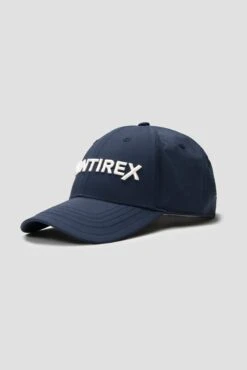 MTX Linear Cap - Midnight Blue 4 MTX Linear Cap - Midnight Blue -MONTIREX CLOHTING SALE LINEAR CAP MIDNIGHT BLUE side logo