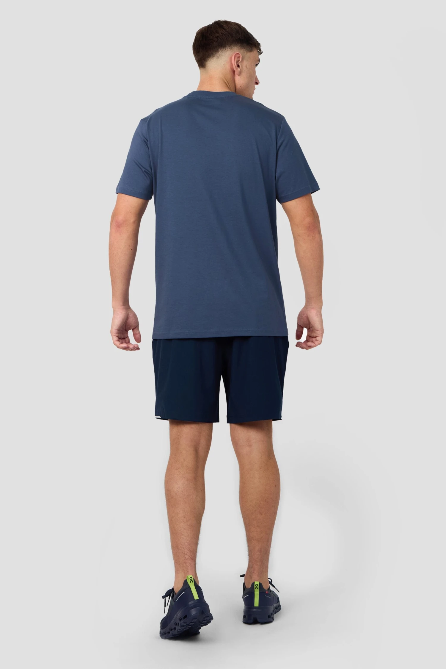 Liverpool Linear T-Shirt - Greyed Indigo Liverpool Linear T-Shirt - Greyed Indigo -MONTIREX CLOHTING SALE LIVERPOOL LINEAR T SHIRT GREYED INDIGO FB scaled