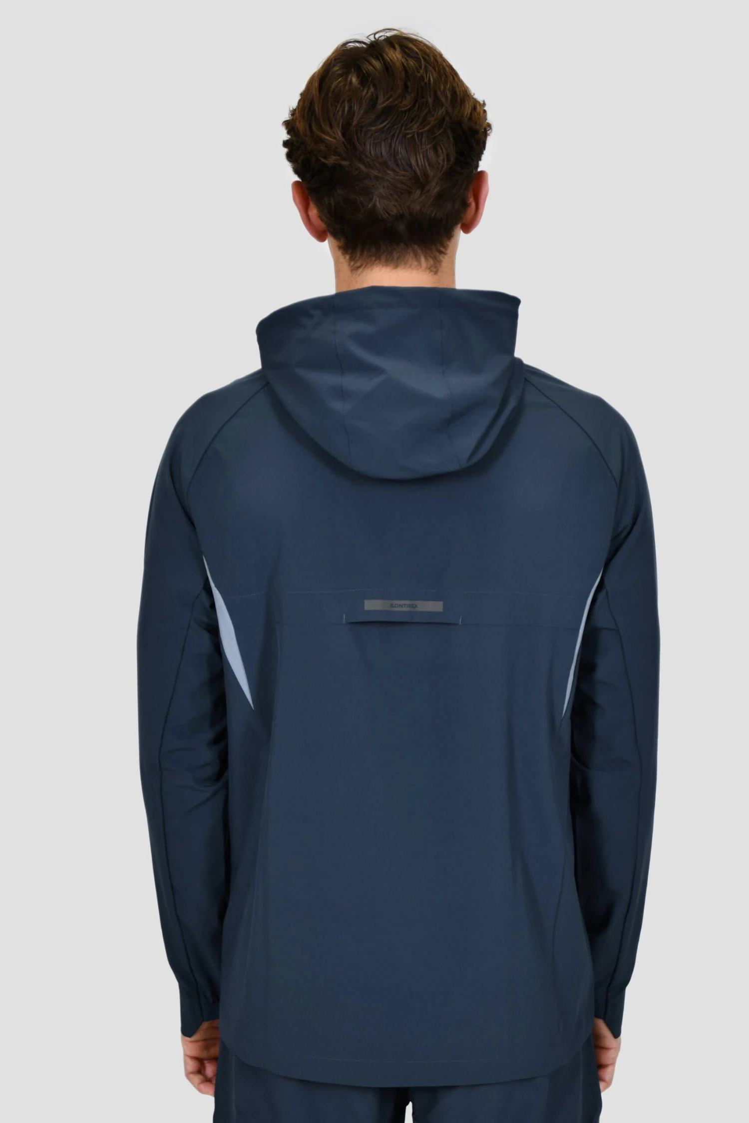 Lumos Jacket - Midnight Blue/Deep Blue Lumos Jacket - Midnight Blue/Deep Blue -MONTIREX CLOHTING SALE LUMOS JACKET MIDNIGHT BLUE DEEP BLUE close back scaled