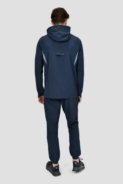 Lumos Jacket - Midnight Blue/Deep Blue 5 Lumos Jacket - Midnight Blue/Deep Blue -MONTIREX CLOHTING SALE LUMOS JACKET MIDNIGHT BLUE DEEP BLUE full back