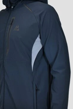 Lumos Jacket - Midnight Blue/Deep Blue 7 Lumos Jacket - Midnight Blue/Deep Blue -MONTIREX CLOHTING SALE LUMOS JACKET MIDNIGHT BLUE DEEP BLUE underarm detail