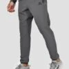 Lumos Woven Pant - Cement Grey 2 Lumos Woven Pant - Cement Grey -MONTIREX CLOHTING SALE LUMOS PANT CEMENT GREY ASPHALT close side logo