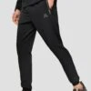 Lumos Woven Pant - Black 2 Lumos Woven Pant - Black -MONTIREX CLOHTING SALE Lumos Pants Black side 1