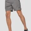 Lumos Short - Cement Grey 1 Lumos Short - Cement Grey -MONTIREX CLOHTING SALE Lumos Shorts Cement Grey side