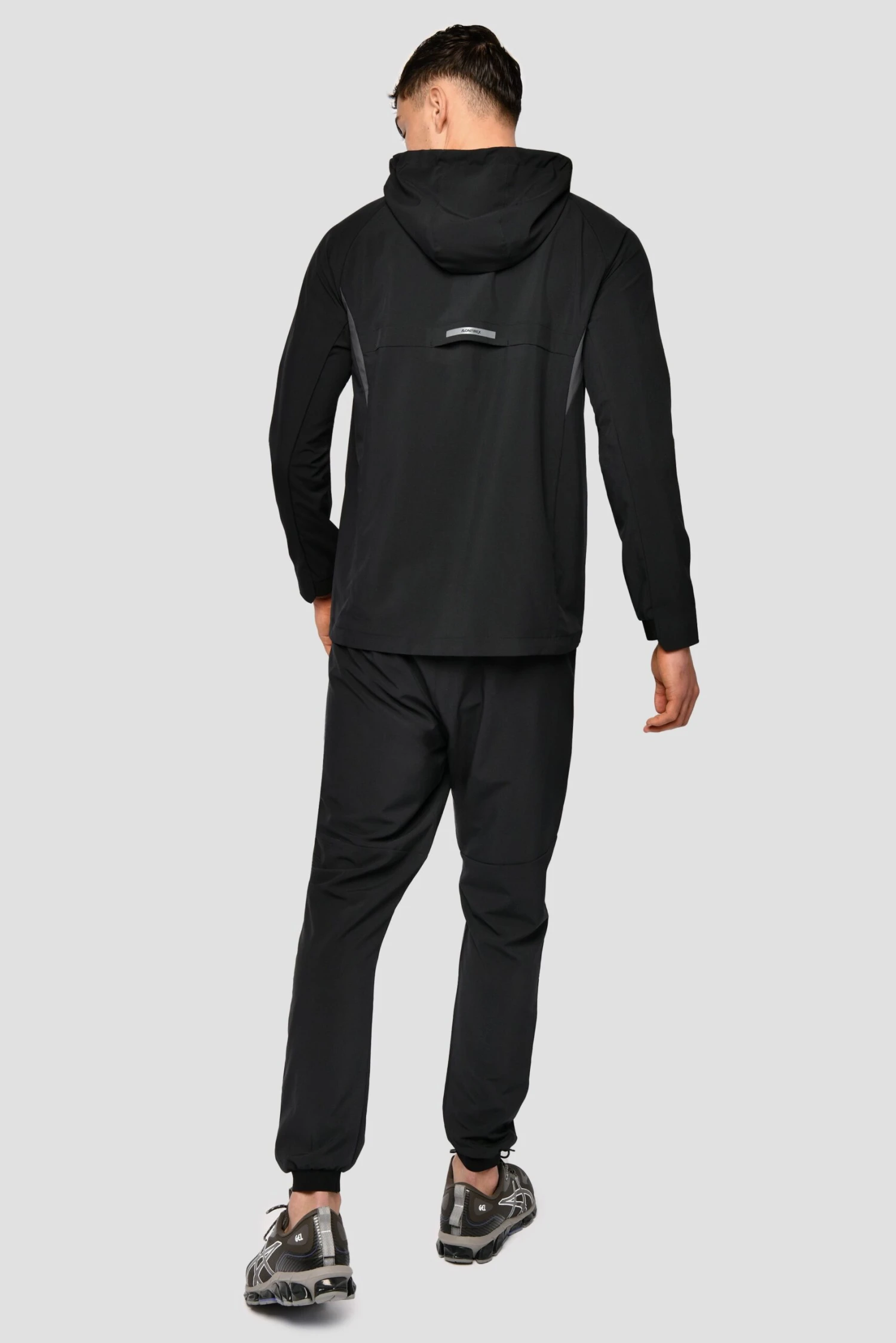 Lumos Jacket - Black Lumos Jacket - Black -MONTIREX CLOHTING SALE LumosJacket Black Fullback scaled