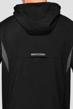 Lumos Jacket - Black 7 Lumos Jacket - Black -MONTIREX CLOHTING SALE LumosJacket Black backdetail