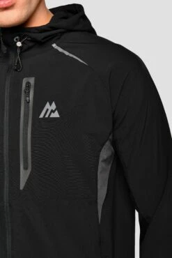 Lumos Jacket - Black 8 Lumos Jacket - Black -MONTIREX CLOHTING SALE LumosJacket Black close