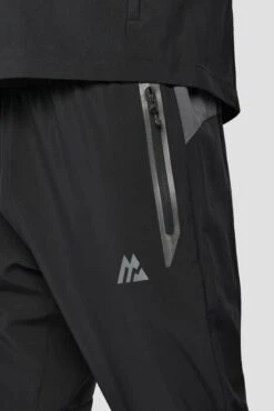 Lumos Woven Pant - Black 4 Lumos Woven Pant - Black -MONTIREX CLOHTING SALE LumosPants Black pocketdetail2