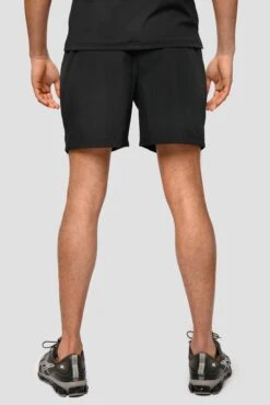 Lumos Short - Black 6 Lumos Short - Black -MONTIREX CLOHTING SALE LumosShorts Black back