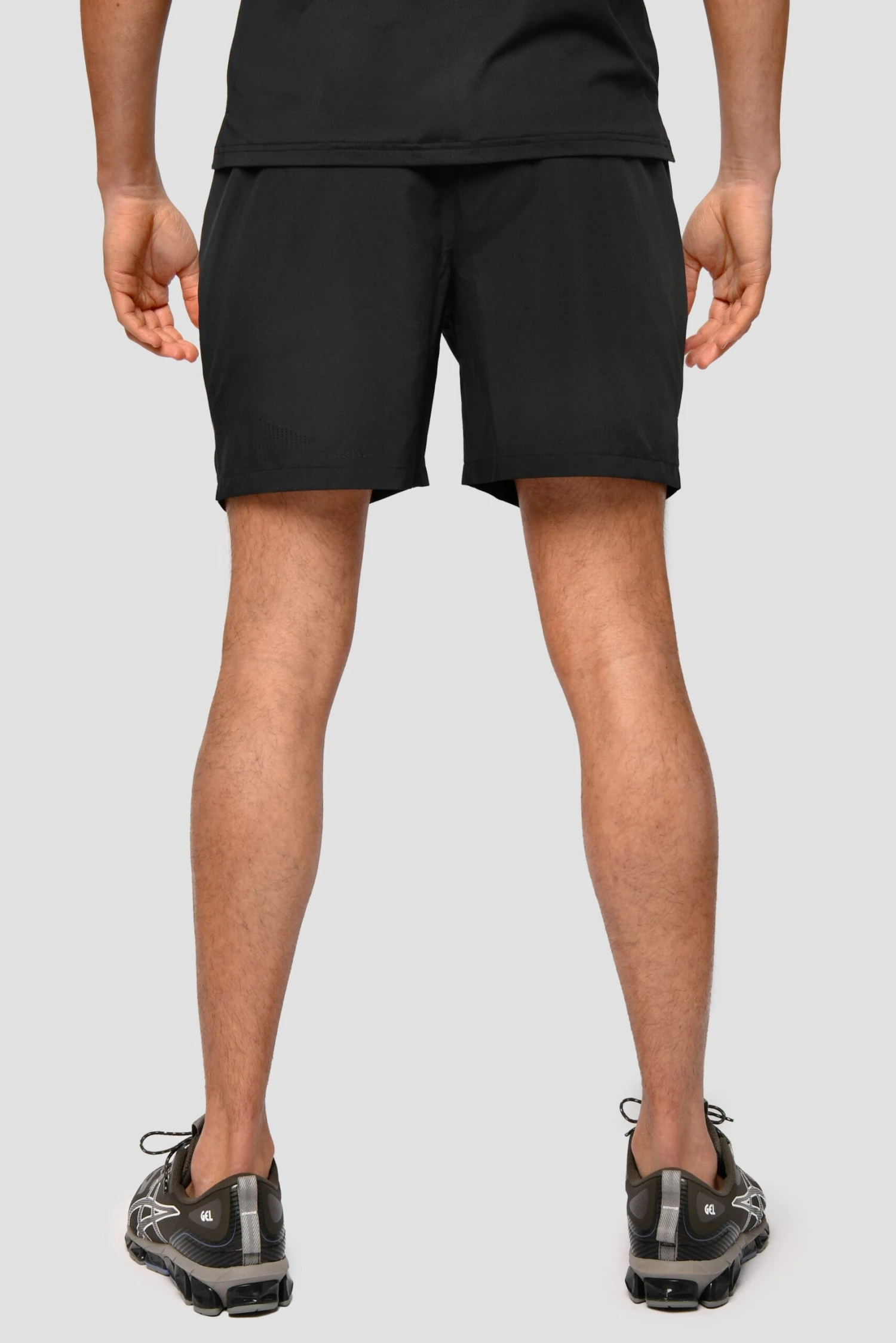 Lumos Short - Black Lumos Short - Black -MONTIREX CLOHTING SALE LumosShorts Black back scaled