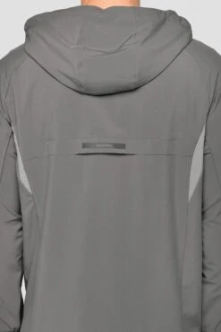 Lumos Jacket - Cement Grey 5 Lumos Jacket - Cement Grey -MONTIREX CLOHTING SALE Lumosjacket CementGrey Backdetail