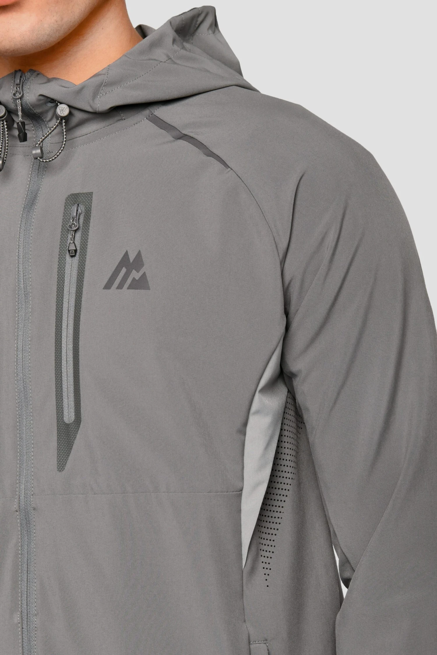 Lumos Jacket - Cement Grey Lumos Jacket - Cement Grey -MONTIREX CLOHTING SALE Lumosjacket CementGrey Close scaled