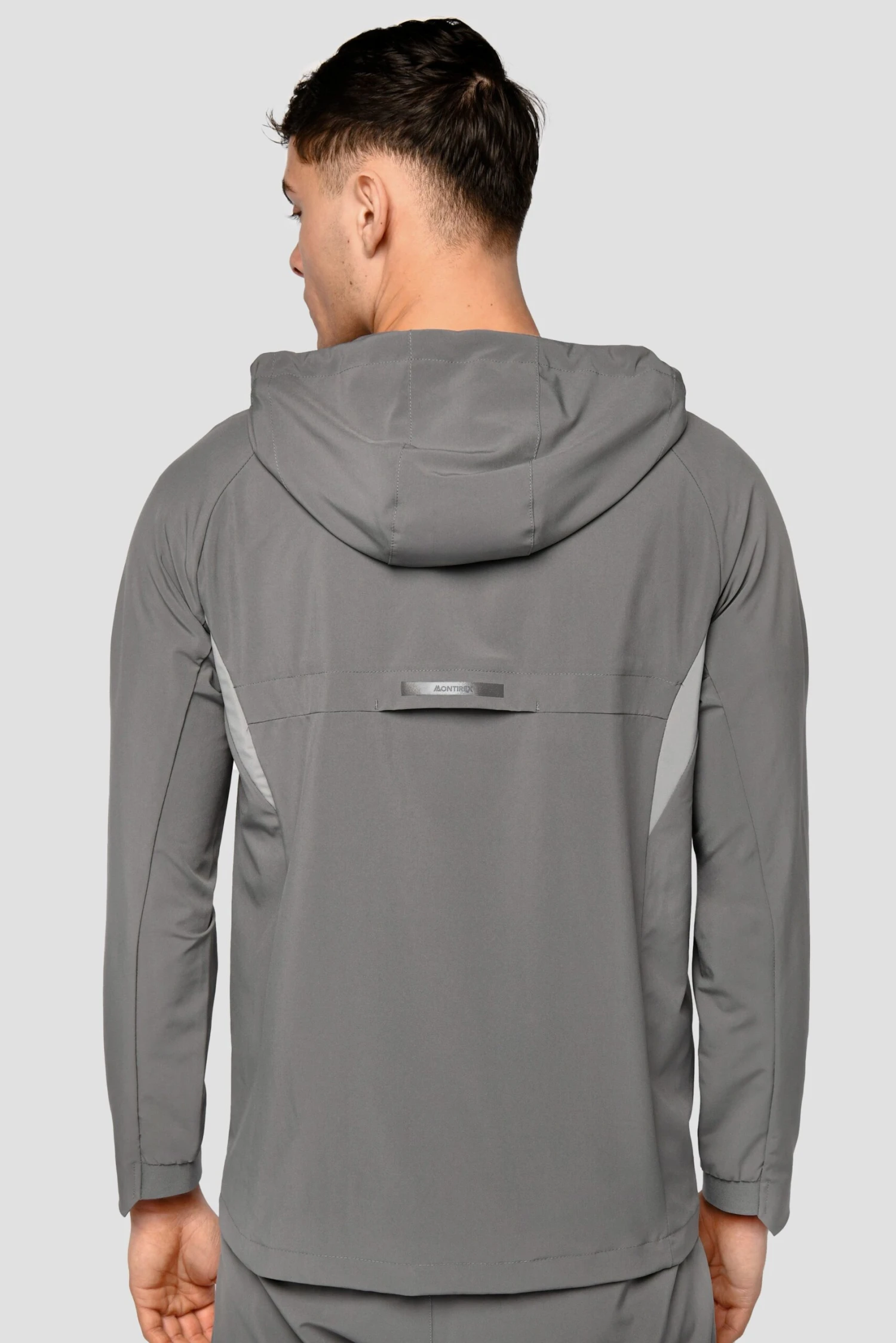 Lumos Jacket - Cement Grey Lumos Jacket - Cement Grey -MONTIREX CLOHTING SALE Lumosjacket CementGrey Closeback scaled